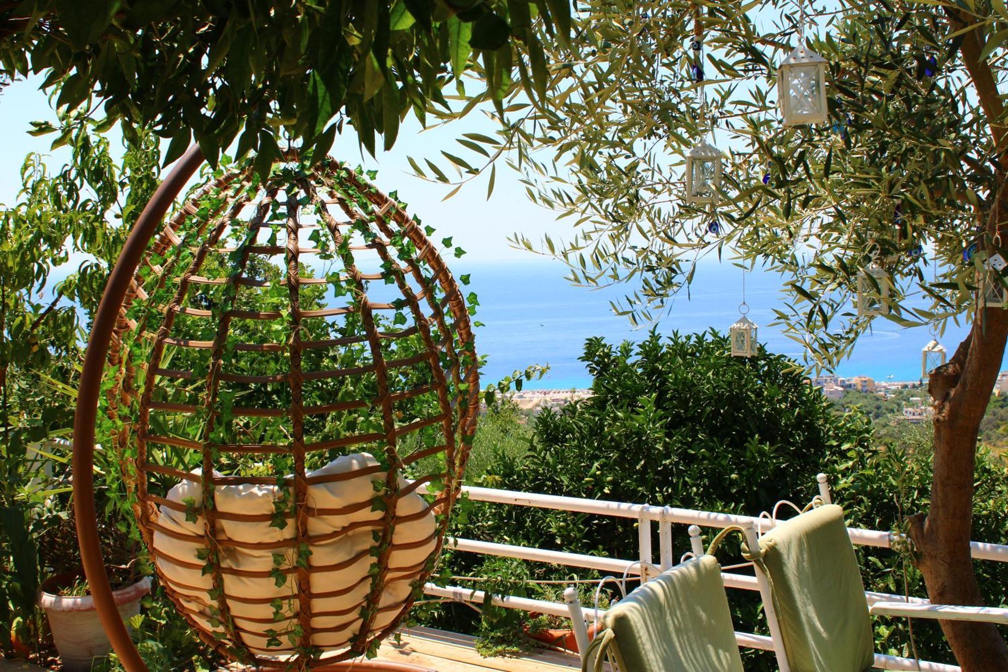 Aphrodite'S Garden Himare Exterior photo